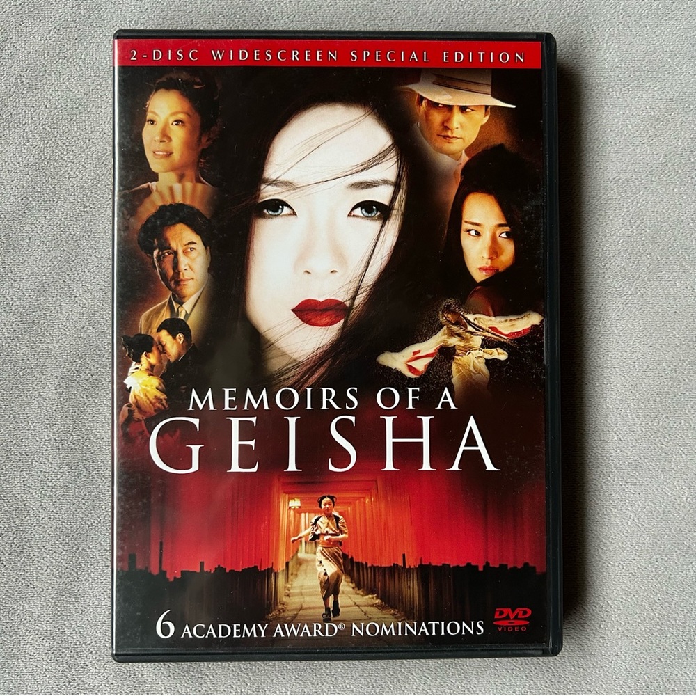 3 for $15 ~ Memoirs of a Geisha ~ Ken Watanabe Michelle Yeoh ~ DVD ~ 3 for $15